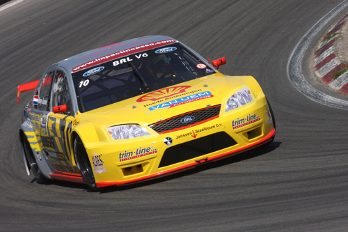 Sterk debuut Henry zumbrink in BRL V6